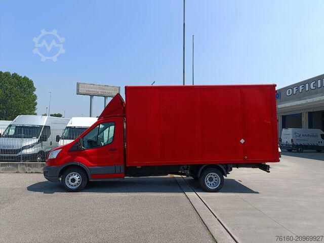 Box van, engine replaced Ford Transit