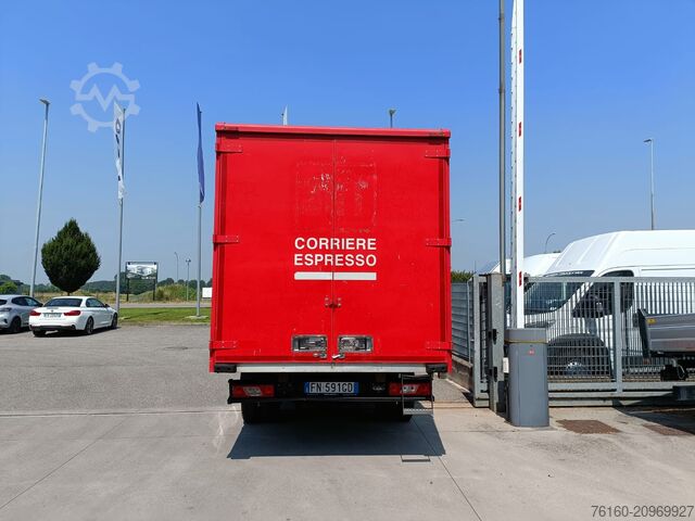 Box van, engine replaced Ford Transit