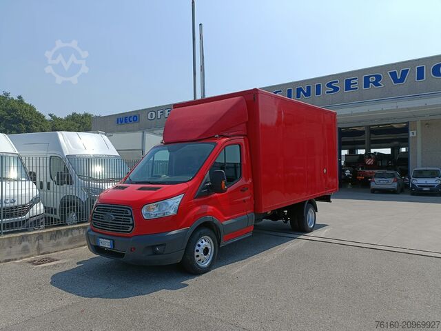 Box van, engine replaced Ford Transit
