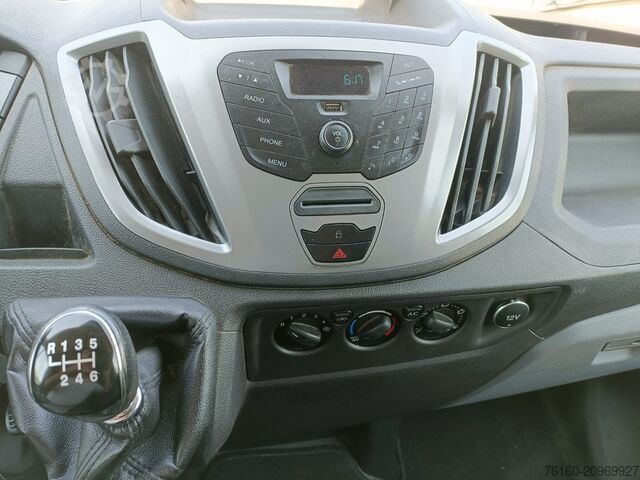 Box van, engine replaced Ford Transit