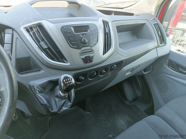 Box van, engine replaced Ford Transit