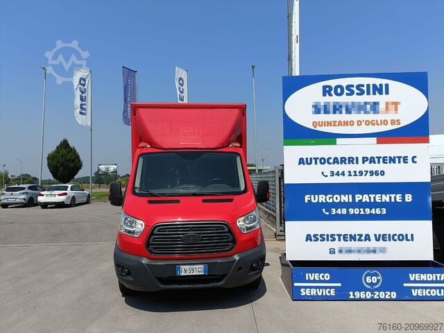 Box van, engine replaced Ford Transit