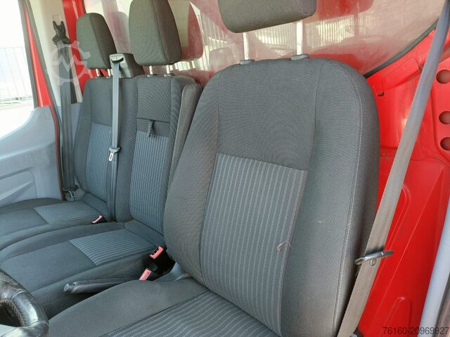 Box van, engine replaced Ford Transit