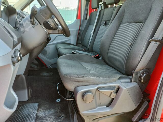 Box van, engine replaced Ford Transit