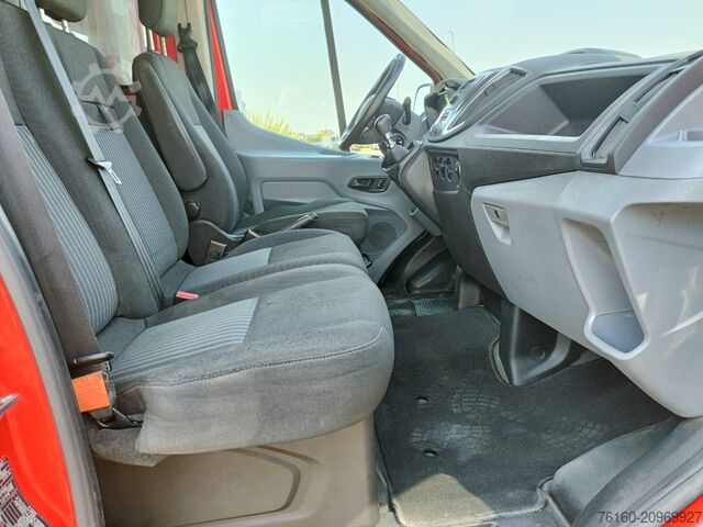 Box van, engine replaced Ford Transit