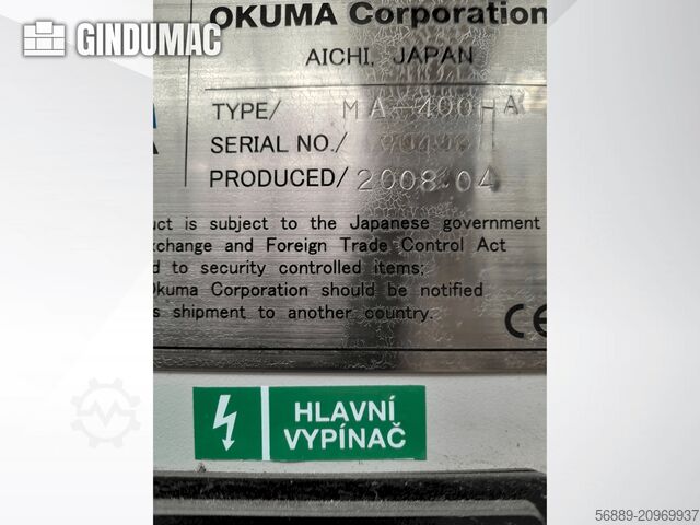 Okuma MA-400HA Okuma MA-400HA