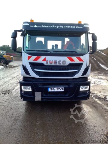 Skip truck Iveco AD260Y/PS