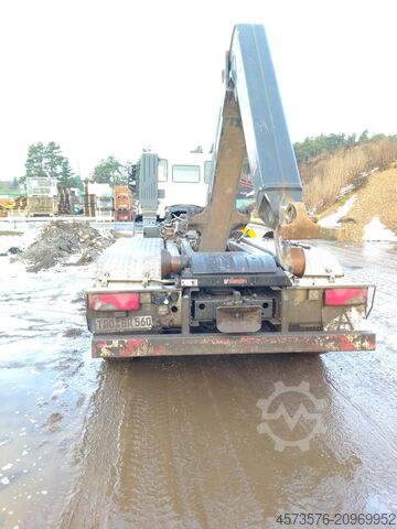 Skip truck Iveco AD260Y/PS