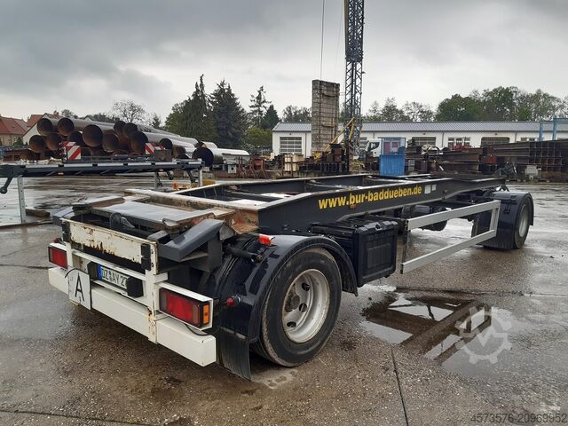 Skip truck Iveco AD260Y/PS