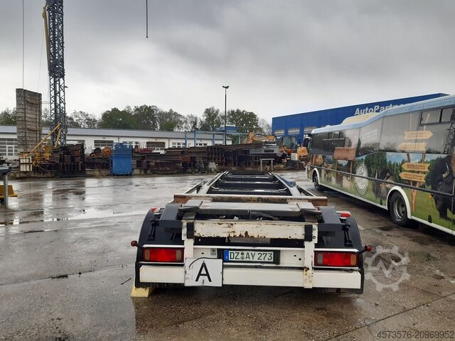 Skip truck Iveco AD260Y/PS