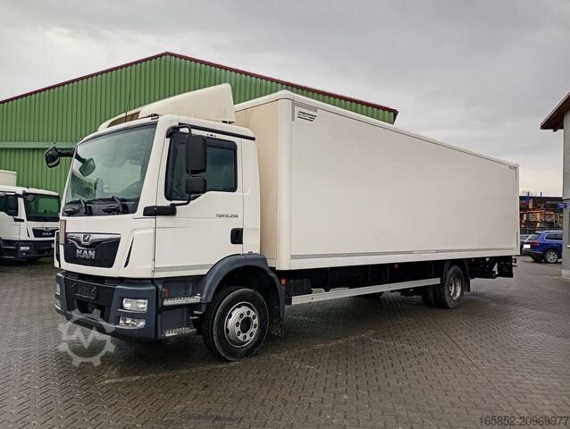 Box body MAN TGM 12.290