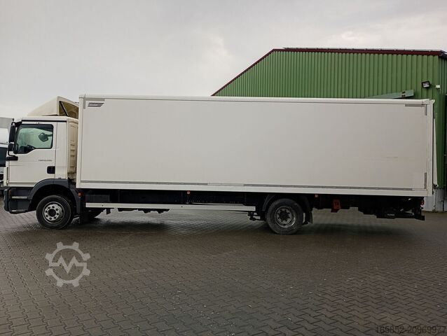 Box body MAN TGM 12.290