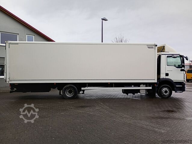 Box body MAN TGM 12.290