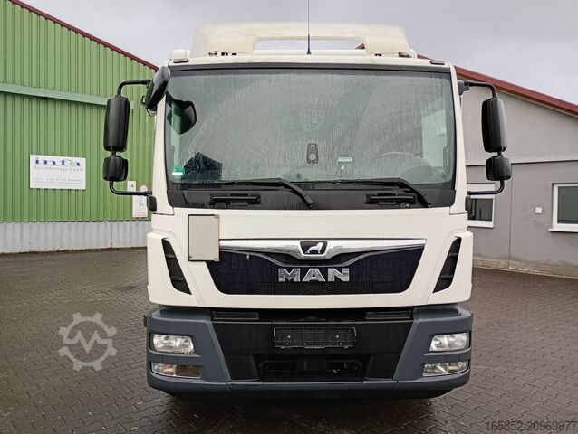 Box body MAN TGM 12.290