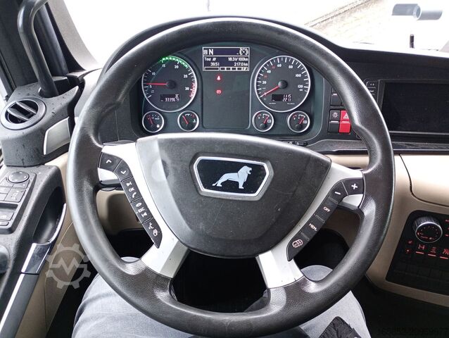 Box body MAN TGM 12.290