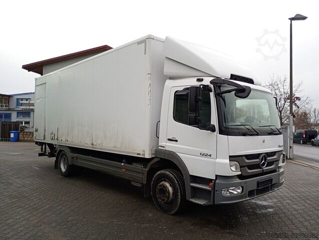 Box body Mercedes-Benz Atego 1224