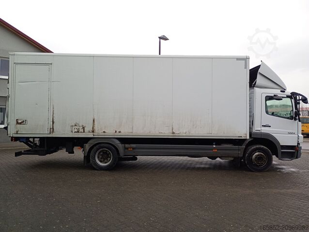 Box body Mercedes-Benz Atego 1224