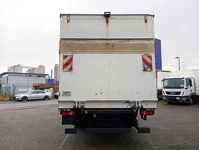 Box body Mercedes-Benz Atego 1224