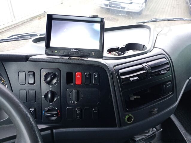 Box body Mercedes-Benz Atego 1224