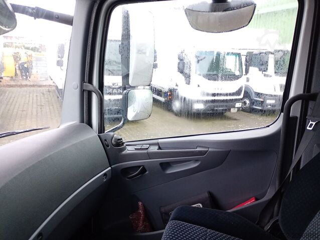 Box body Mercedes-Benz Atego 1224