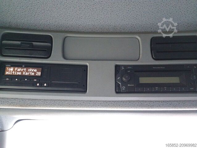 Box body Mercedes-Benz Atego 1224