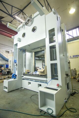 Punching press DARR W2/320 tons Edelhoff DARRW2/320to