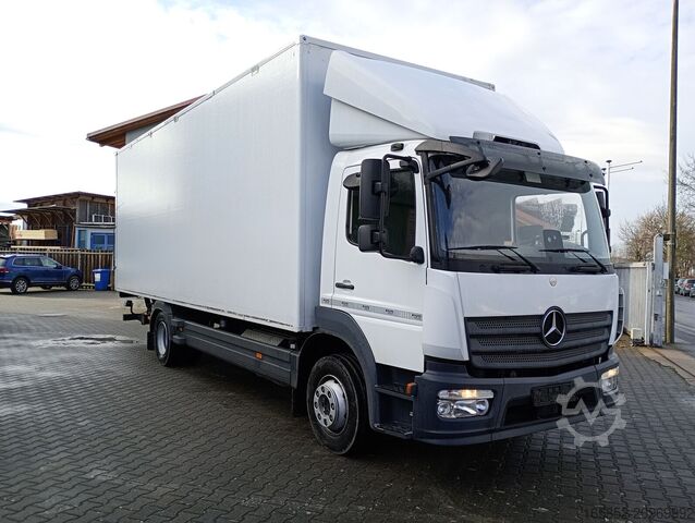Box body Mercedes-Benz Atego 1224 Koffer 3-Sitzer 6-Zylinder LBW AHK (50)