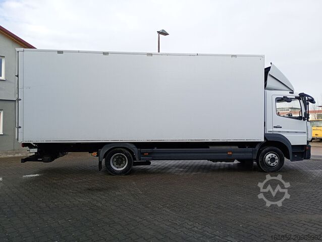 Box body Mercedes-Benz Atego 1224 Koffer 3-Sitzer 6-Zylinder LBW AHK (50)