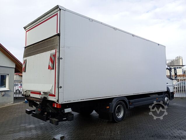 Box body Mercedes-Benz Atego 1224 Koffer 3-Sitzer 6-Zylinder LBW AHK (50)