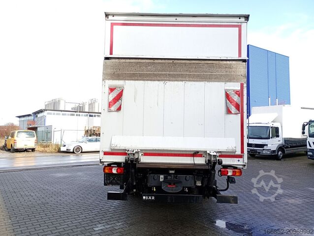 Box body Mercedes-Benz Atego 1224 Koffer 3-Sitzer 6-Zylinder LBW AHK (50)