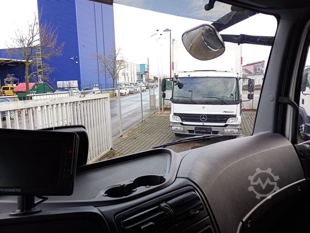 Box body Mercedes-Benz Atego 1224 Koffer 3-Sitzer 6-Zylinder LBW AHK (50)