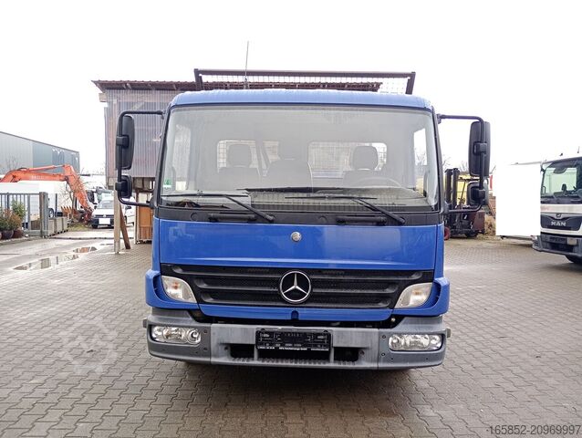 3-way tipper Mercedes-Benz Atego 815 Dreiseitenkipper Meiller 3-Sitzer AHK...