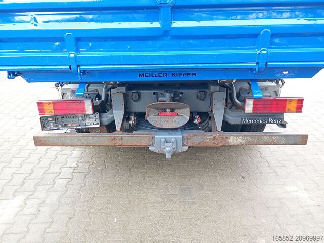 3-way tipper Mercedes-Benz Atego 815 Dreiseitenkipper Meiller 3-Sitzer AHK...