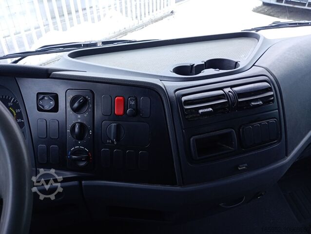 3-way tipper Mercedes-Benz Atego 815 Dreiseitenkipper Meiller 3-Sitzer AHK...