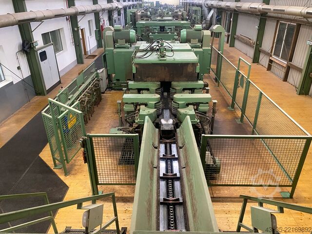 Komplettes Sägewerk (stationär) Linck VM50,V30, VS66