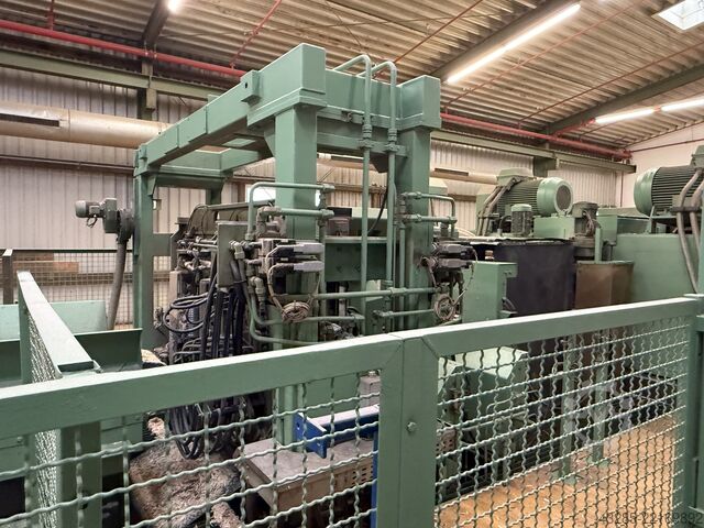 Komplettes Sägewerk (stationär) Linck VM50,V30, VS66
