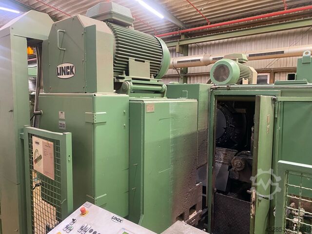 Komplettes Sägewerk (stationär) Linck VM50,V30, VS66