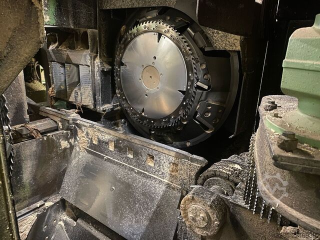 Komplettes Sägewerk (stationär) Linck VM50,V30, VS66