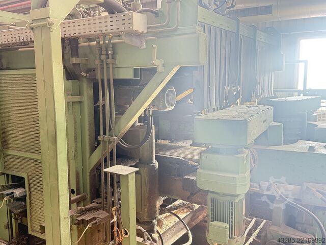 Komplettes Sägewerk (stationär) Linck VM50,V30, VS66