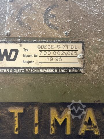 Hochleistungsgatter EWD HDN600 - LSH - GDZGE 600