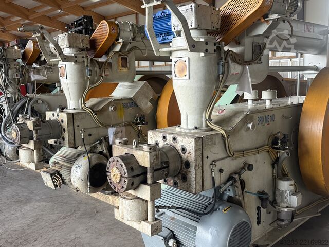 Brikettierpresse DiPiu MB100