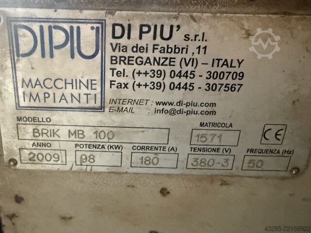 Brikettierpresse DiPiu MB100