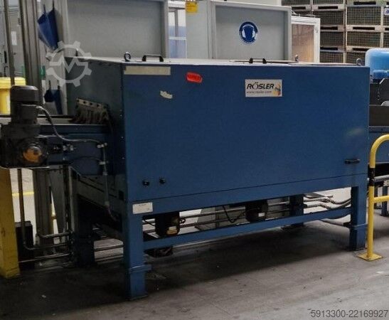 Gleitschleifanlage Rösler R2000 BT