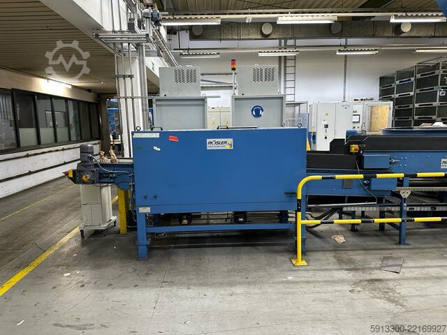 Gleitschleifanlage Rösler R2000 BT