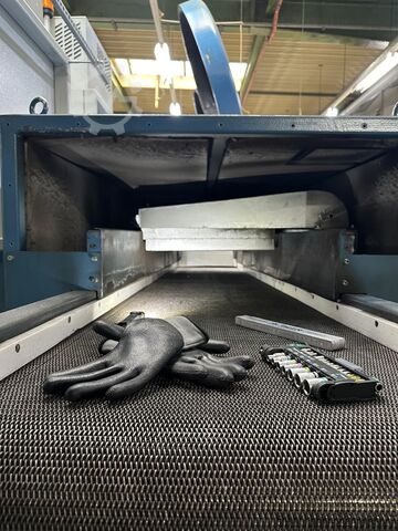 Gleitschleifanlage Rösler R2000 BT