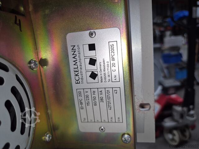 Steuerung Eckelmann Industrieautomation C EI- BPC 200
