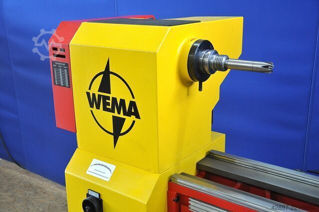 Kopierdrehmaschine Kannelierfräse WEMA Joker 7000 CD