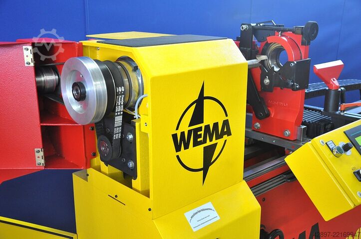 Kopierdrehmaschine Kannelierfräse WEMA Joker 7000 CD