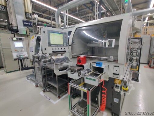 Cylindrical grinding machine KELLENBERGER T35-MTX