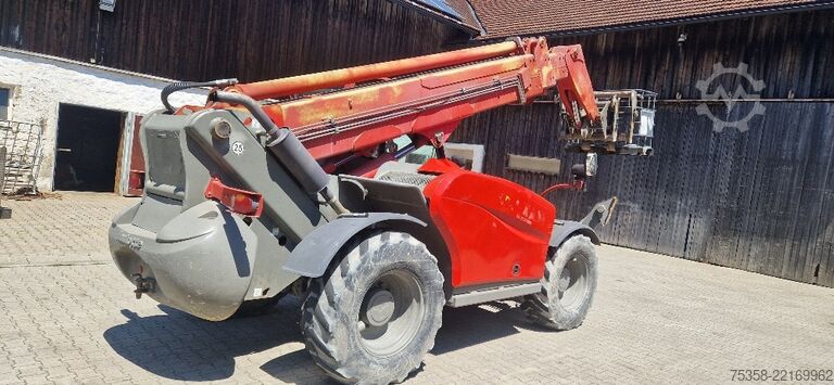 Teleskoparmstapler Haulotte 4017